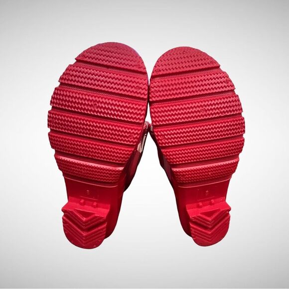 Exotic Identity Original Ref Tall Rain Boots Size 8 Medium New with Tags - Picture 4 of 6